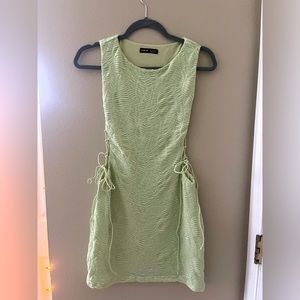 SHEIN size Small adjustable side mini dress